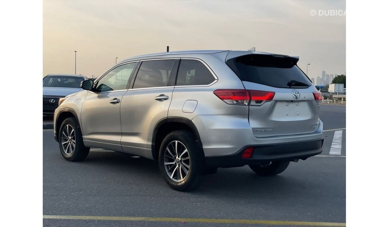 Toyota Highlander 2018 Toyota Highlander XLE 4x4 3.5L V6 Full Option 7 Seater - UAE PASS