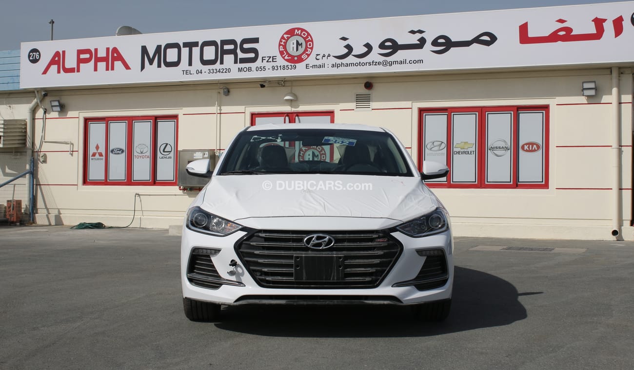 Hyundai Elantra 2.0L