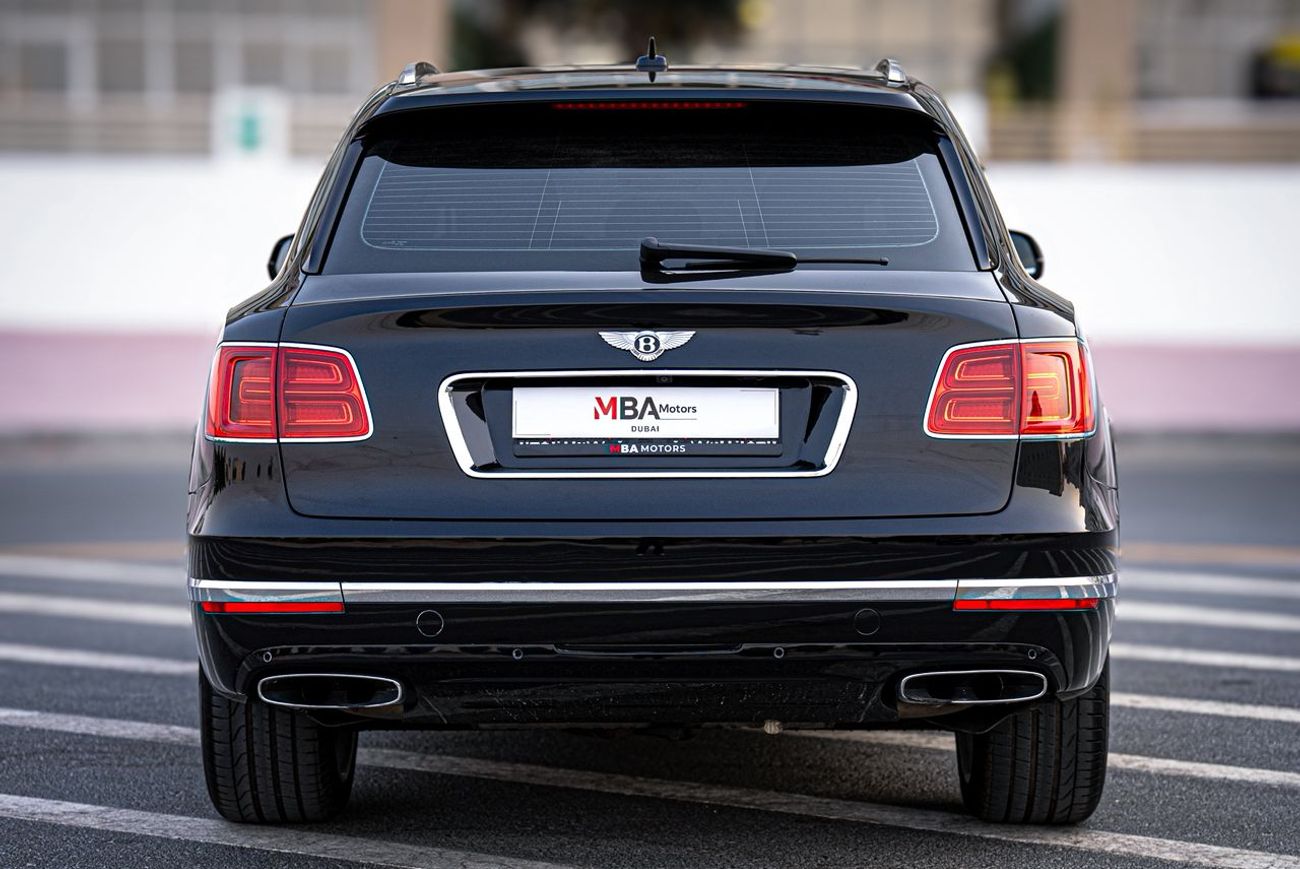 Bentley Bentayga GCC 1 OWNER