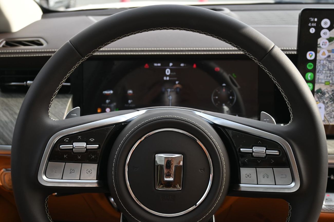 Tank 500 Signature 3.0T GWM Tank 500 Sports 3.0L Twin-Turbo V6, Model 2025, Color Black