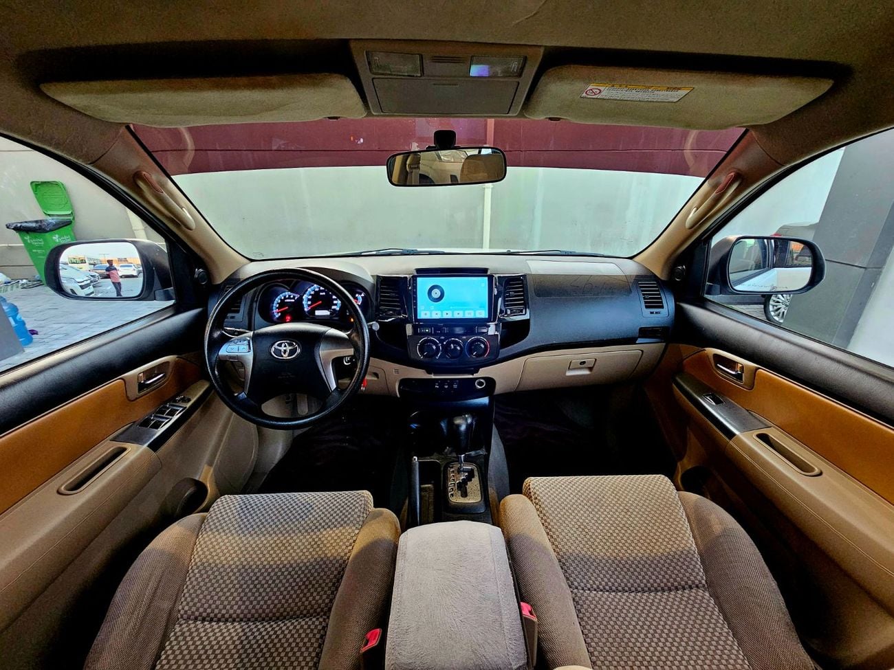 تويوتا فورتونر EXR / V4 2.7L 4WD / GCC SPECS/ FAMILY USED CAR