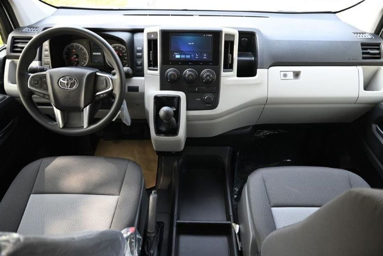 Toyota Hiace 2025 TOYOTA HIACE HIGHROOF V6 3.5L PETROL 13 SEATER MT