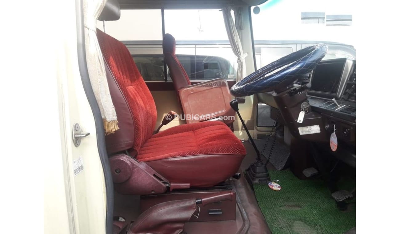 Toyota Coaster Coaster Bus RIGHT HAND DRIVE (Stock no PM 333 )