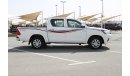 تويوتا هيلوكس 4X2 GLX FULLY AUTOMATIC PICKUP 2019