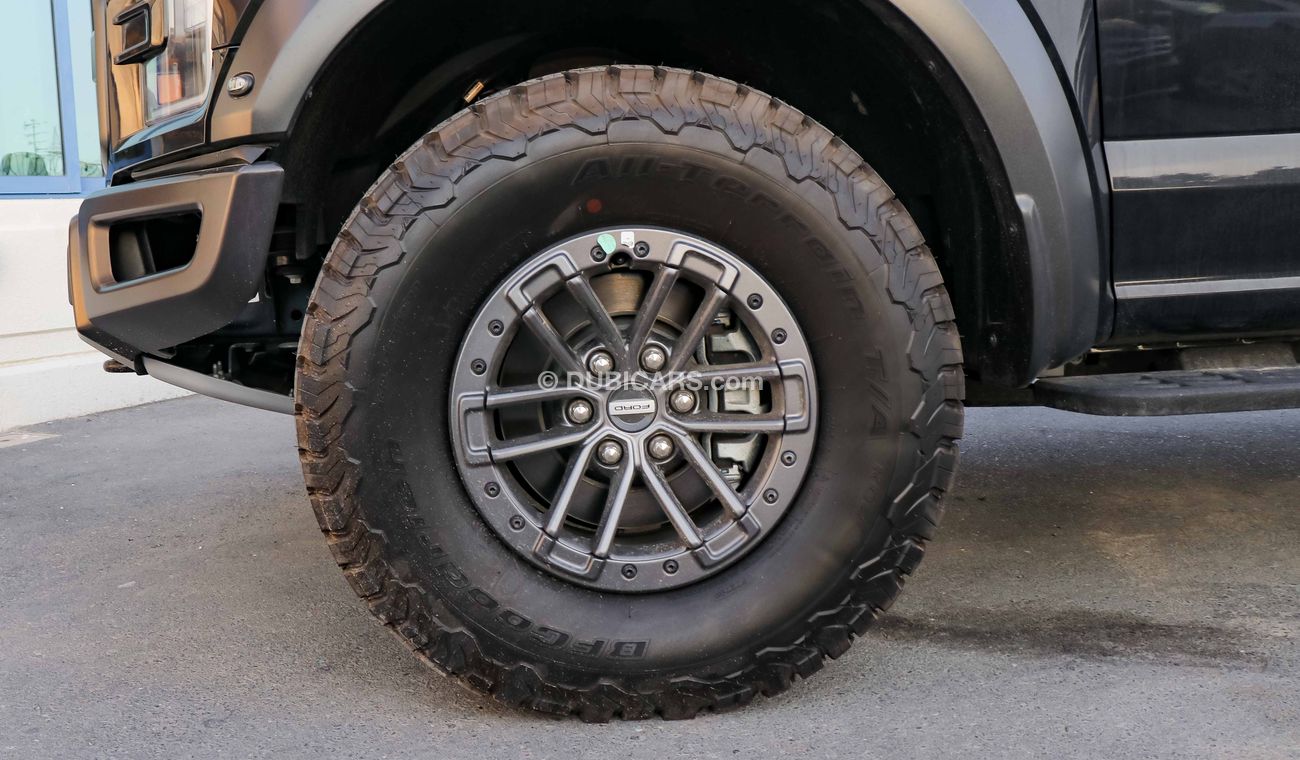 Ford F 150 Raptor F150 Raptor - D/C 3.5L ECOBOOST - V6- ZERO KM- GCC SPECS- FULL OPTION