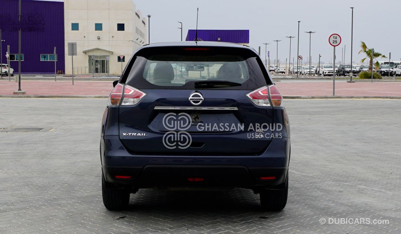 Nissan X-Trail CERTIFIED VEHICLE WITH DELIVERY OPTION & WITH WARRANTY; X-TRAIL(GCC SPECS)(CODE : 00224)