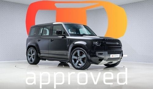 لاند روفر ديفندر 110 P525 V8 Edition - Ramadan Buy Now Pay September - AED 8,140 P/M
