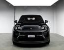 Porsche Macan 4 BEV Unlimited Kms Warranty • Low Mileage • GCC Spec