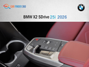 BMW X2 BMW X2 sDrive25i 2026 (Export only )