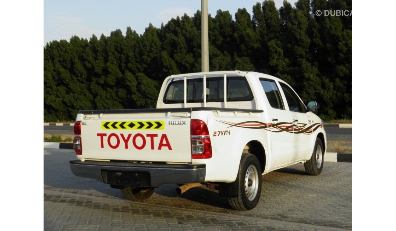 Toyota Hilux 2015 4X2 2.7 Ref#48