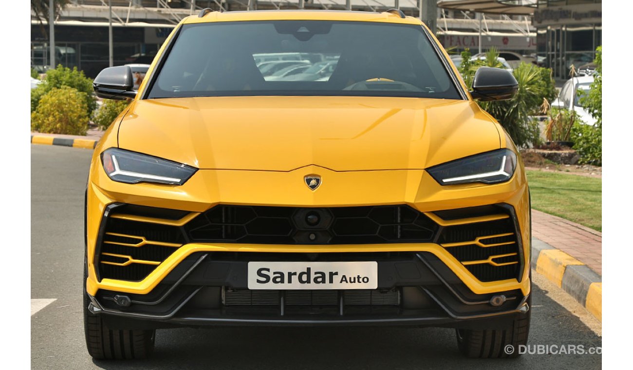 Lamborghini Urus Full Carbon Fiber 2019