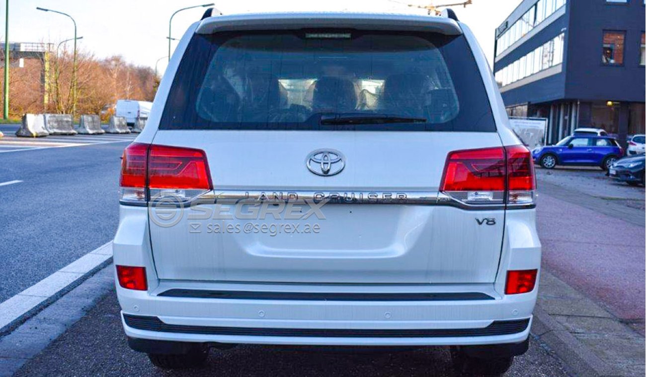 Toyota Land Cruiser 4.5 TDSL EXECUTIVE LOUNGE A/T STOCK FROM ANTWERP MODEL 2019 & 2020