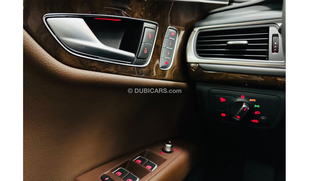 Audi A7 S-Line GCC .. S line .. Perfect Condition .. 3,0 T .. Top Range