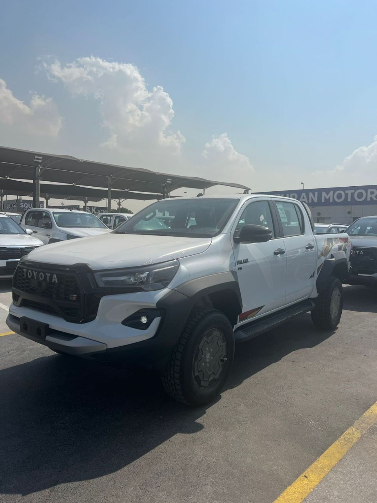 Toyota Hilux ADV 4.0L