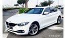 BMW 430i 2018 BMW 430I GRAND COUPE, 5DR SPORTBACK, 2L 4CYL PETROL, AUTOMATIC, REAR WHEEL DRIVE.