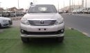 Toyota Fortuner TOYOTA fortuner 2013 goldno paint no accident full option