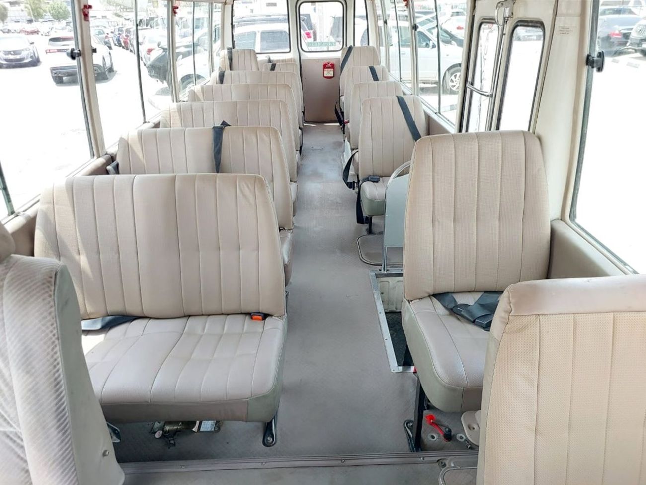 Toyota Coaster TOYOTA COASTER BUS RHD 2000 MODEL 4.2 L DIESEL MANUAL(PM01096)