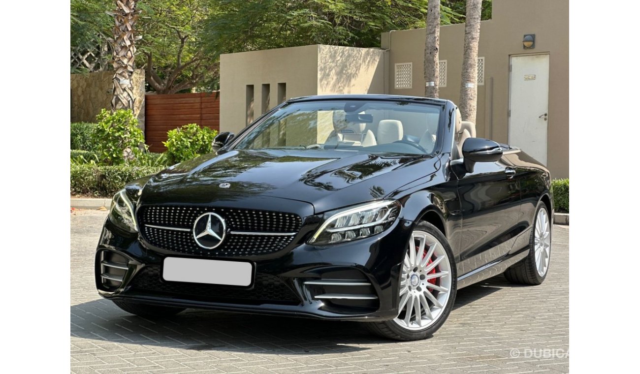 Mercedes-Benz C 300 Coupe CONVERTIBLE (AMG 63 BODY KIT)