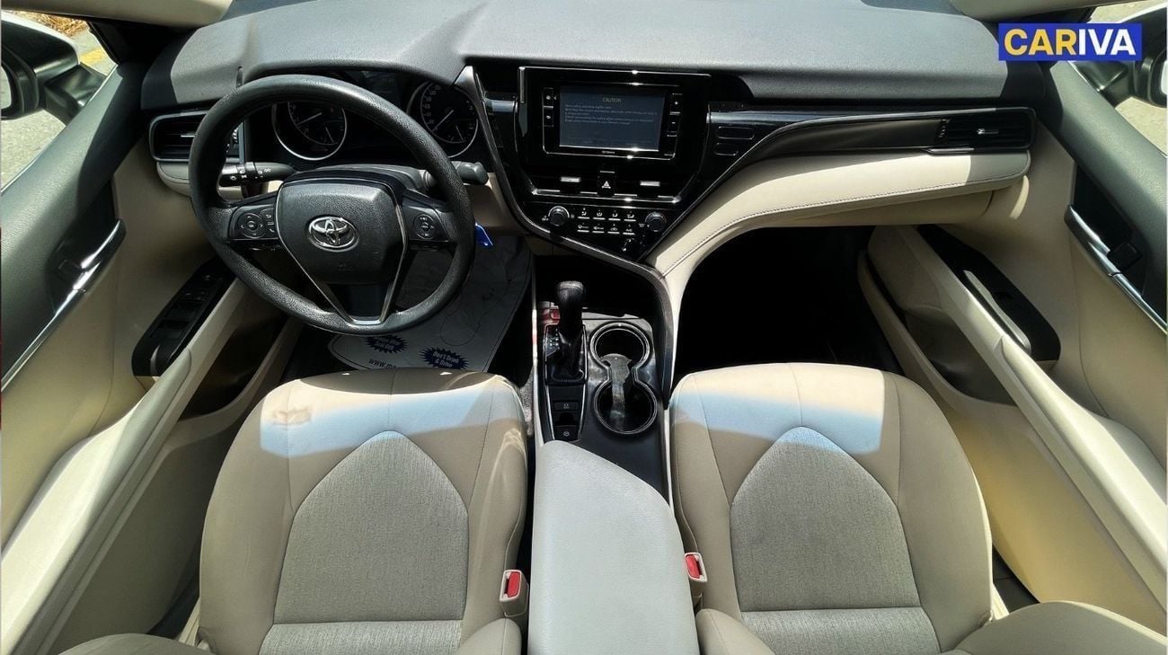 Toyota Camry S 2.5L (181 HP) | Agency Warranty | Full Service History | Zero Downpayment | Free Test Drive