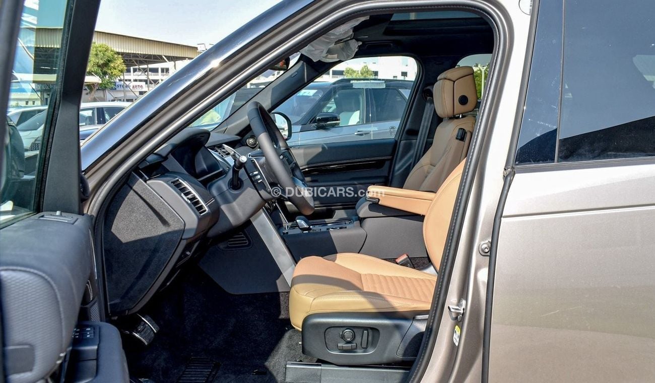 لاند روفر دسكفري Discovery P360 3.0P MHEVR R-Dynamic HSE AWD Auto. (For Local Sales plus 10% for Customs & VAT)