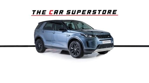 Land Rover Discovery Sport SE P200 2.0L GCC-7 Seater-Al Tayer Full Service History-Black Pack