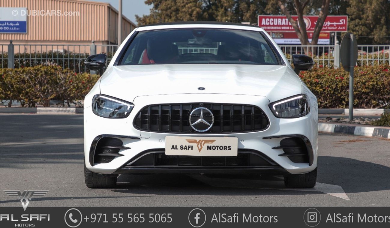 مرسيدس بنز E 53 AMG