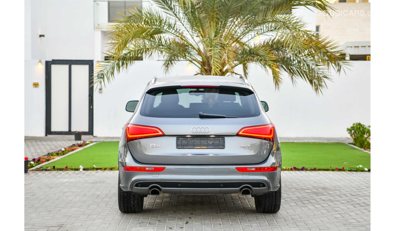 Audi Q5 2.0 S-Line - Excellent Condition! - AED 1,253 Per Month! - 0% DP