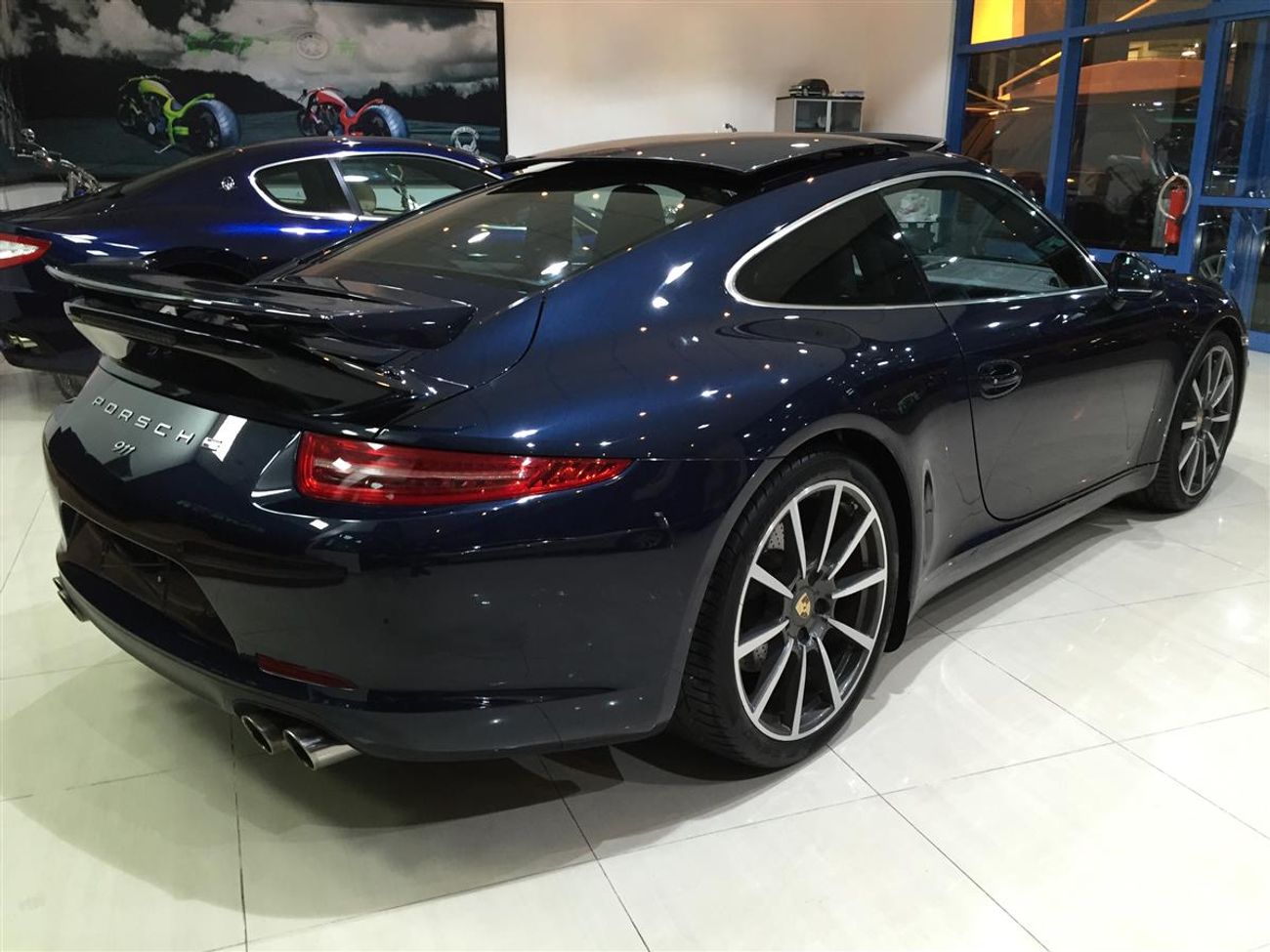Porsche 911 Carrera S 2013 - Extended Warranty