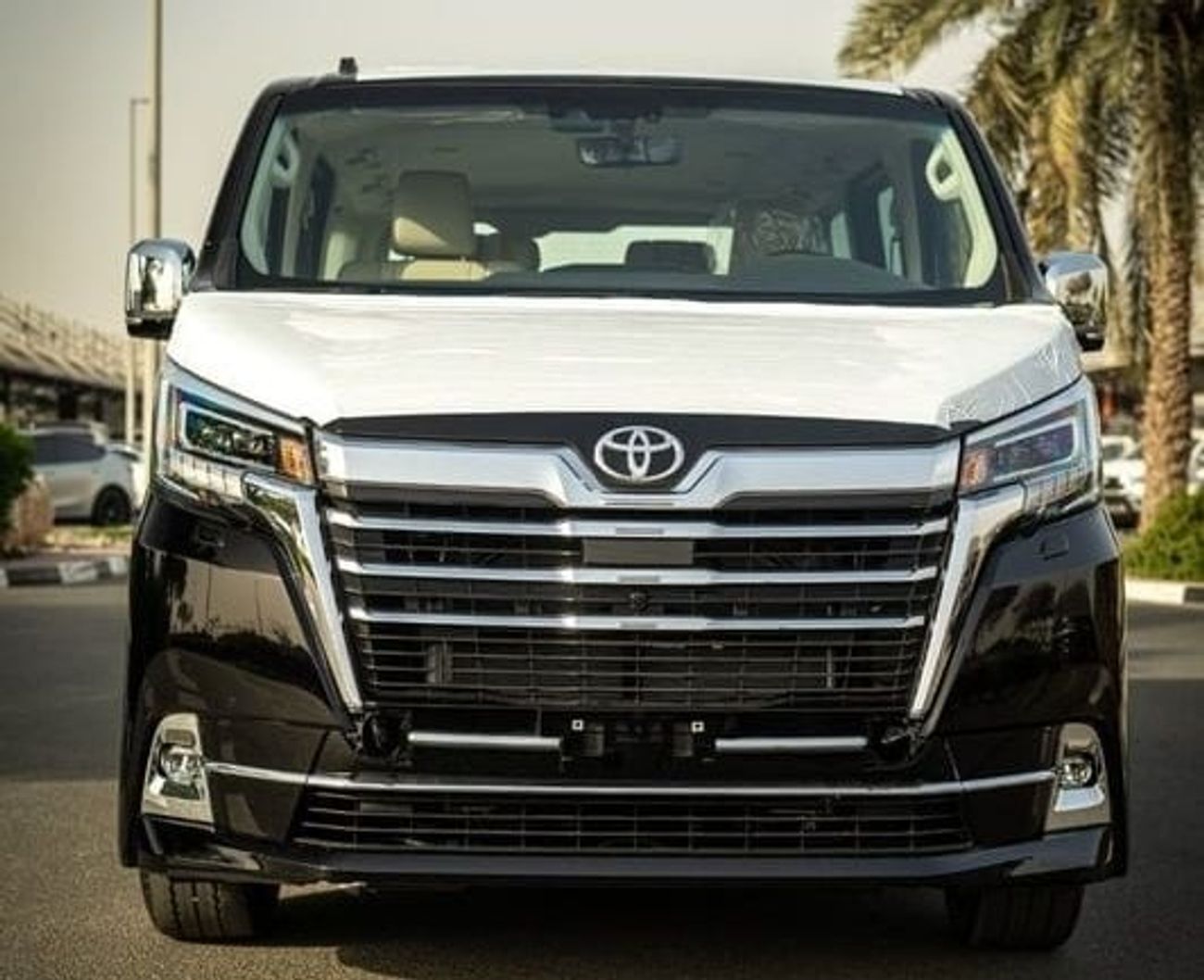 Toyota Granvia Premium V6 3.5L Petrol 2025YM