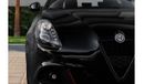 Alfa Romeo Giulietta Veloce | 1,567 P.M  | 0% Downpayment | Agency Warranty!