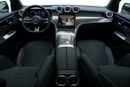 مرسيدس بنز GLC 200 4MATIC HIGH