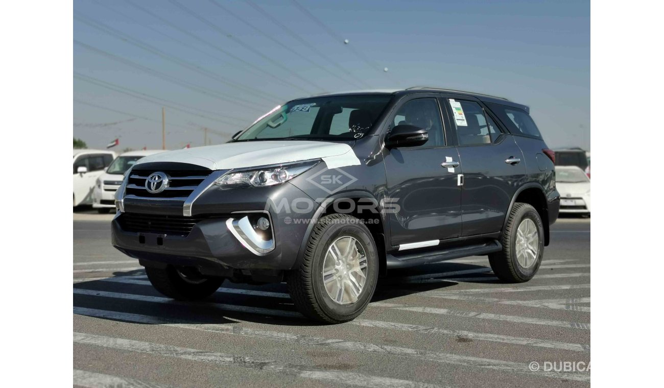 Toyota Fortuner 2.7L Petrol, 17”Alloy Rims, LED Headlights, Fog Lamps, Parking Sensor Rear, (CODE # TFGCG20)