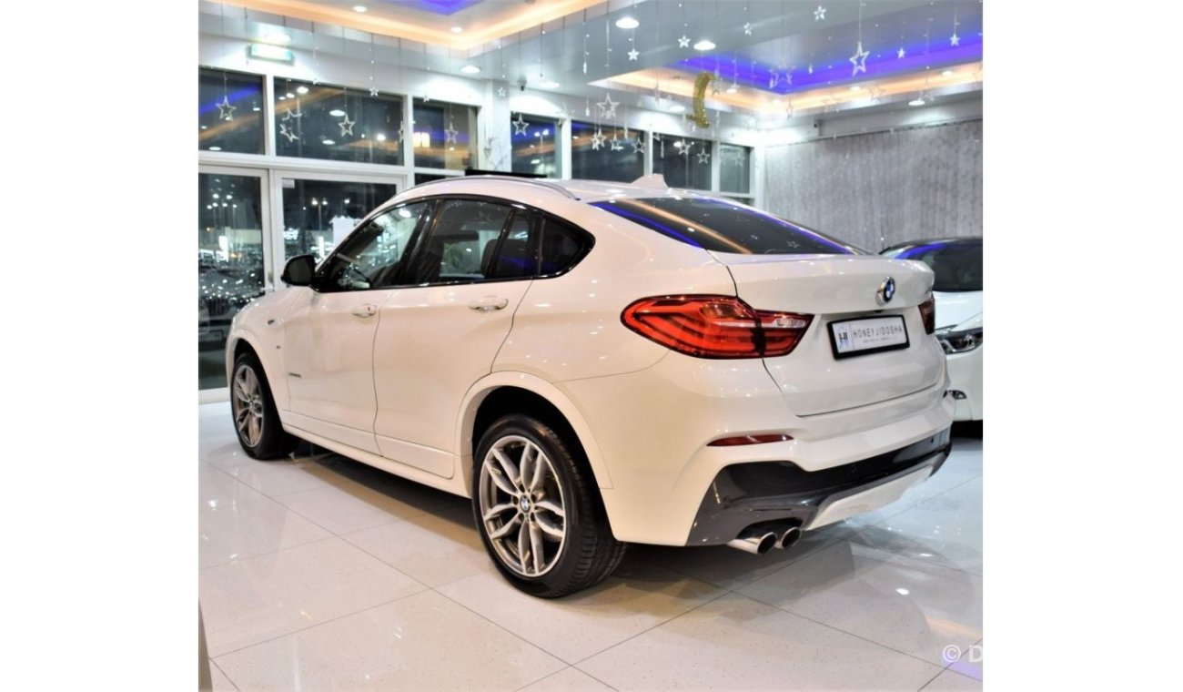 BMW X4 EXCELLENT DEAL for our BMW X4 M-Kit xDrive28i 2016 Model!! in White Color! GCC Specs