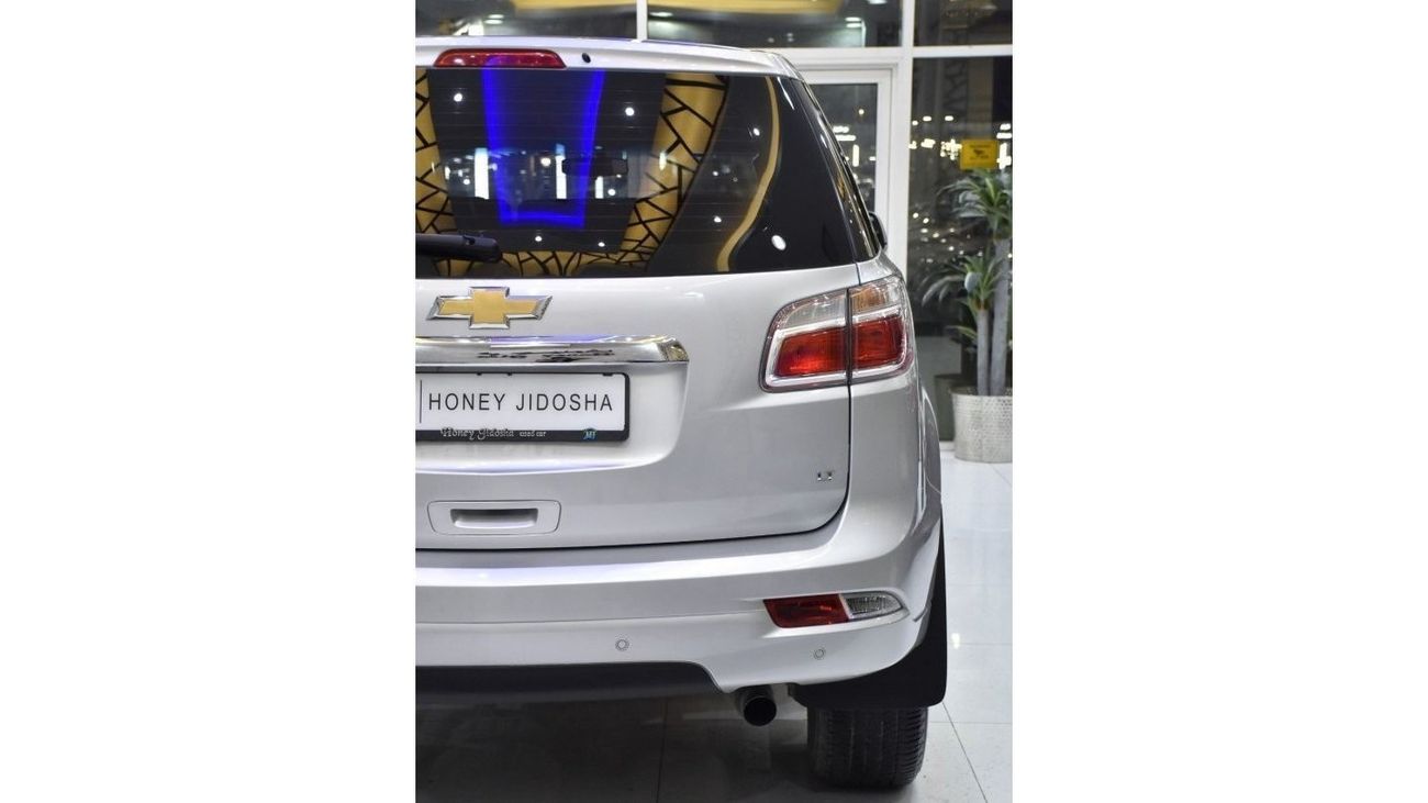 Chevrolet Trailblazer EXCELLENT DEAL for our Chevrolet Trailblazer LT ( 2020 Model ) in Silver Color GCC Specs