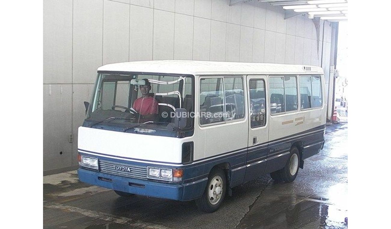 Toyota Coaster TOYOTA COASTER 1992/26SEAT/BB21 RHD LOT # 508