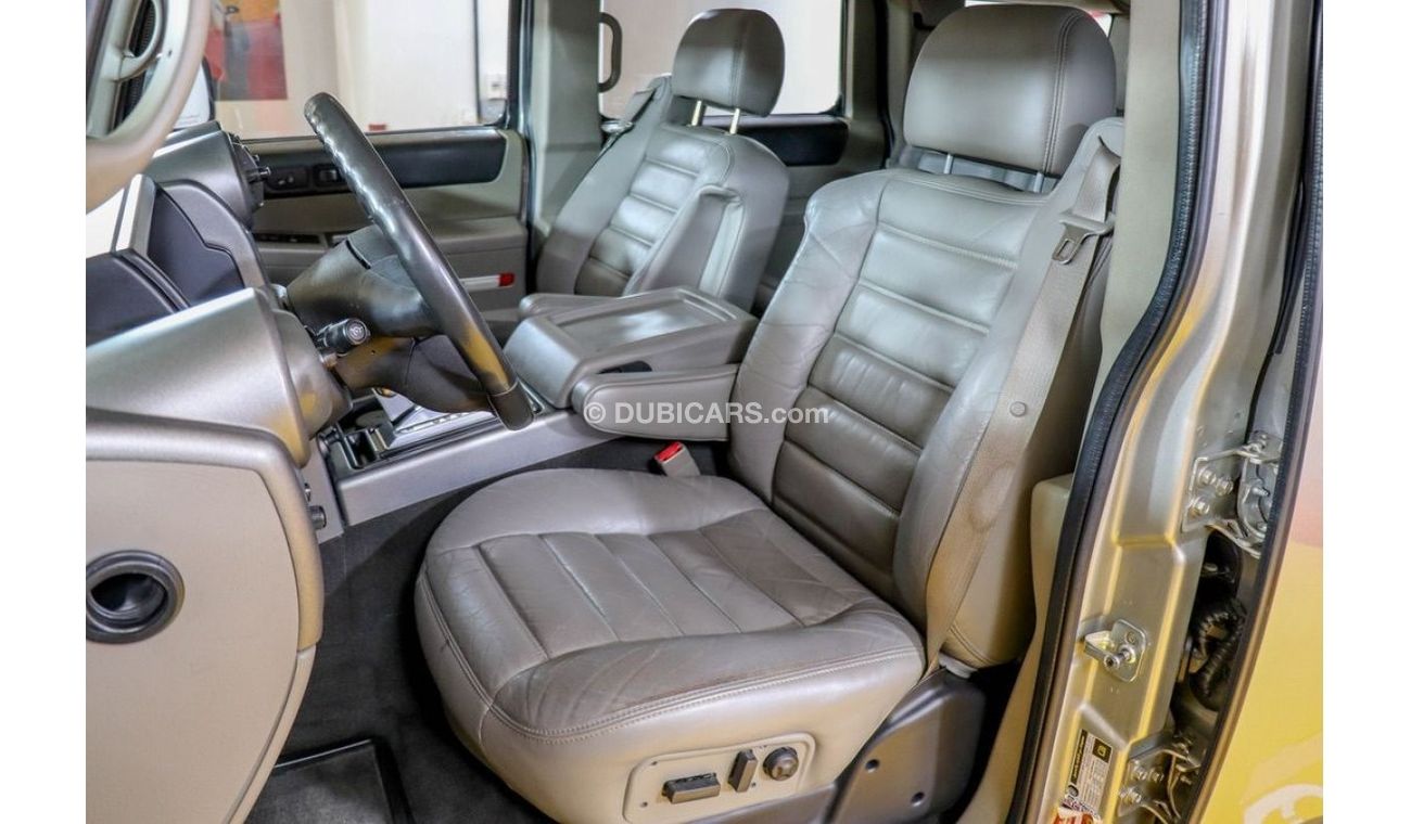 Hummer H2 Hummer H2 Special Edition 2004 GCC.