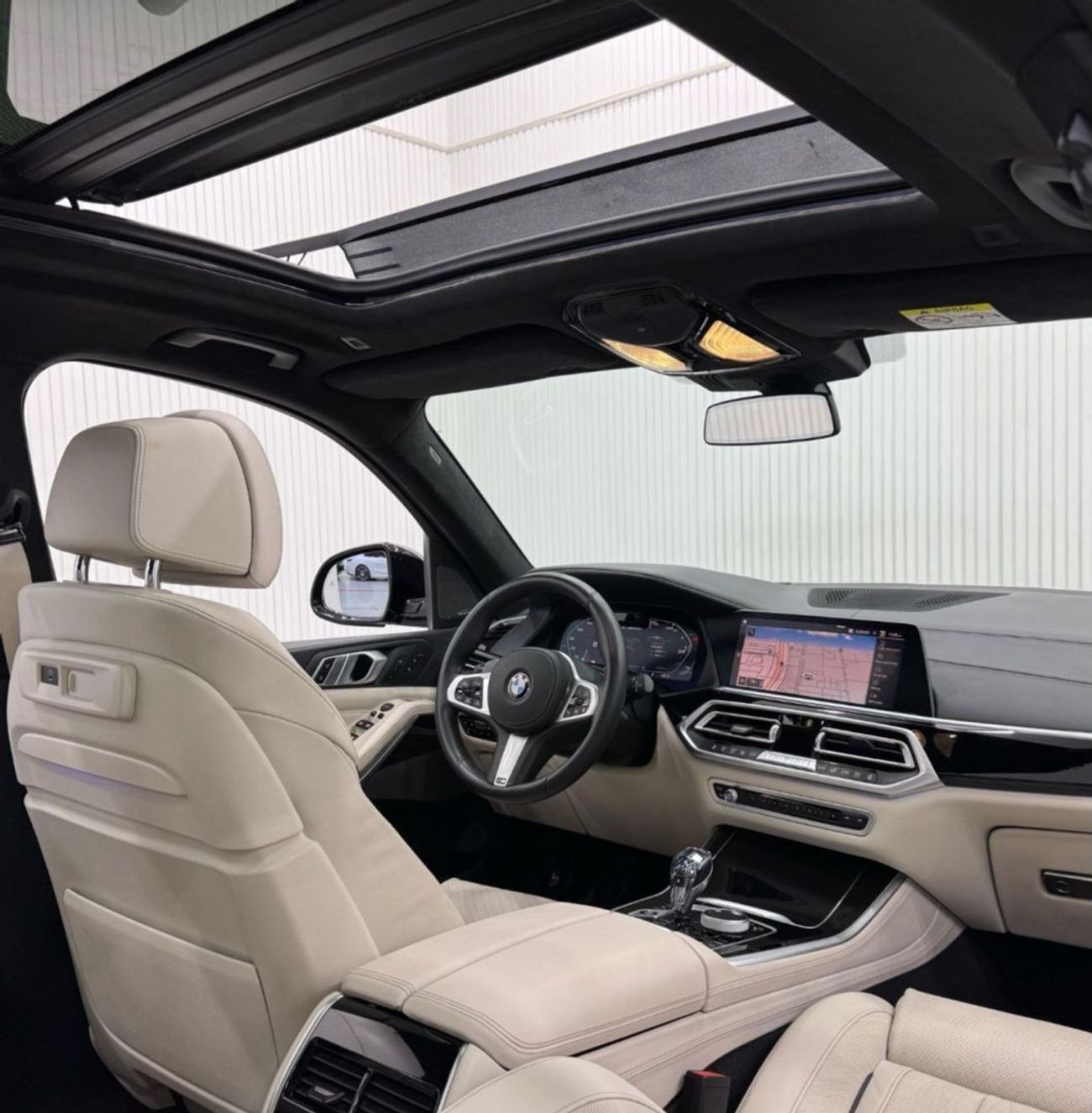 بي أم دبليو X5 50i M Sport 4.4L 2020 BMW X5 M50i M-Sport, 2025 BMW Warranty + Service Pack, Full Options, Low Kms,