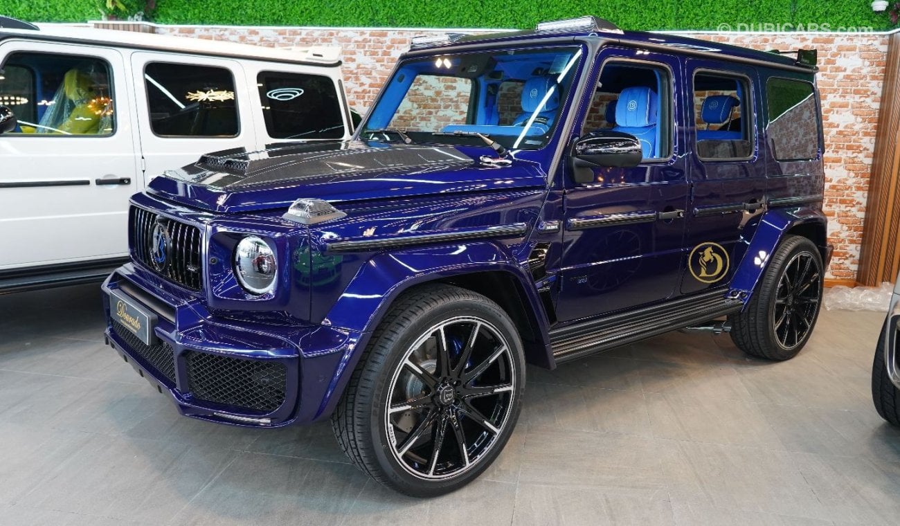 مرسيدس بنز G 63 AMG Brabus 700