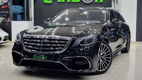 مرسيدس بنز S 550 MERCEDES S550 2015 (2020 FACELIFT) WITH ONLY 47K KM IN PERFECT CONDITION FOR 160K AED