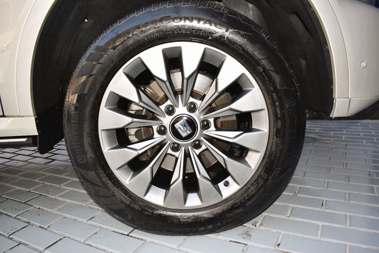 Tank 500 Prestige 3.0T