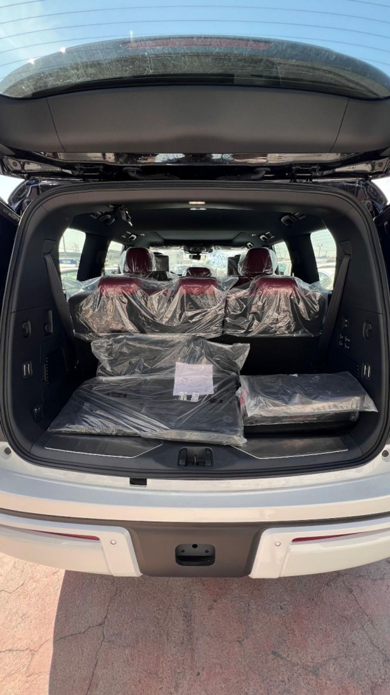 Nissan Patrol LE Platinum City 3.5L