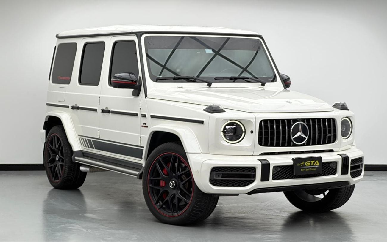 Mercedes Benz G63 AMG EDITION 1 2019 Mercedes Benz G63 AMG Edition 1, Jan/2028 Warranty, Excellent Condition