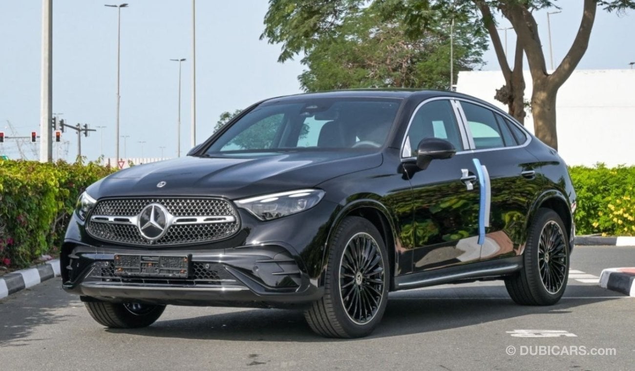 مرسيدس بنز GLC 200 Mercedes GLC 200 Coupe | 360 Degree Cameras | 4Matic | 2024