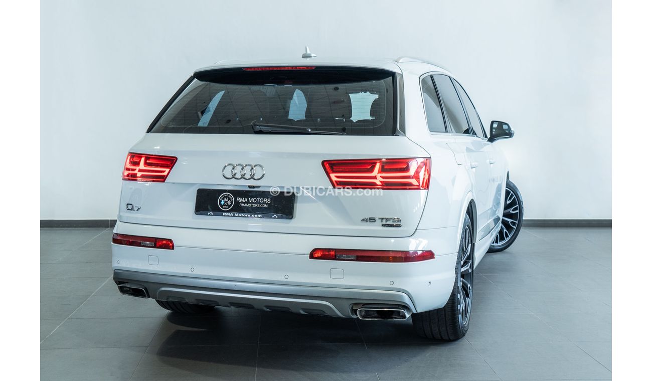 أودي Q7 2016 Audi Q7 Luxury 333hp / High Option / Full Audi Service History