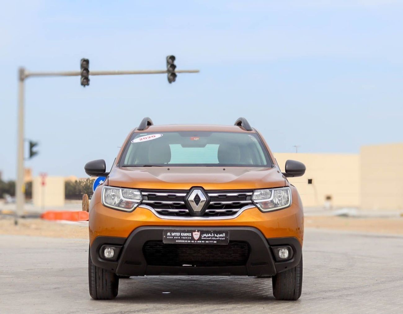 Renault Duster SE 1.6L Renault Duster  2020 GCC  1.6L accident-free  in excellent condition  410 P.M