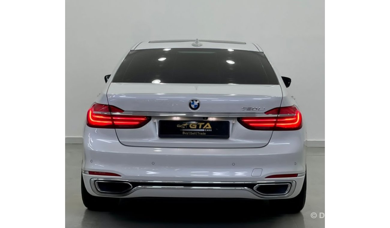 بي أم دبليو 740 2017 BMW 740Li, Full Service History, Warranty, GCC