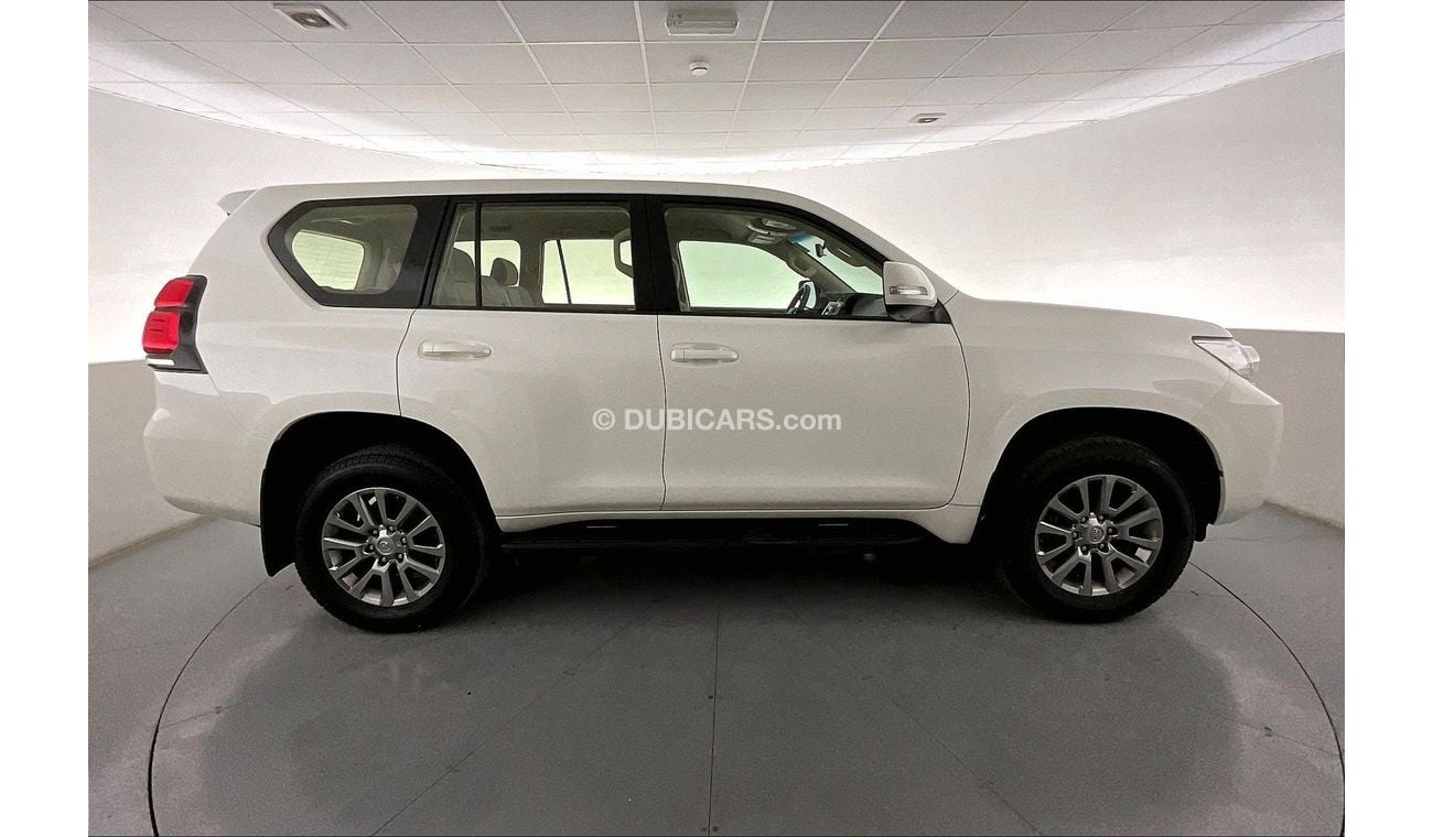 تويوتا برادو EXR | سنة ضمان مجانية | 0 دفعة أولى | سياسة الإعادة بعد 7 أيام