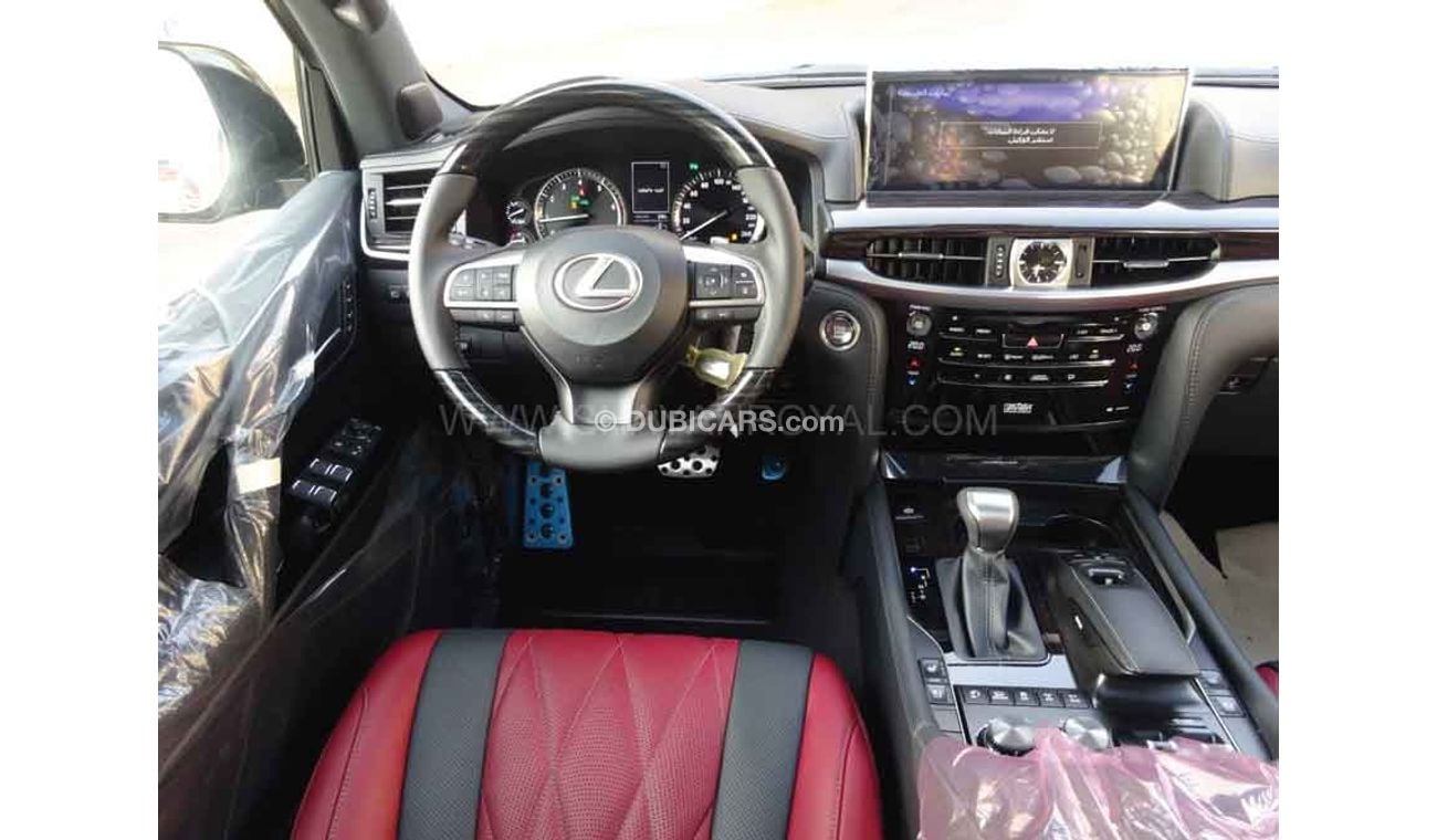 لكزس LX 570 BLACK EDITION " KURO " 5.7L V8 Full Option MY2021 ( NOT FOR SALE IN GCC COUNTRY )