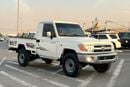 تويوتا لاند كروزر بيك آب 2018 Toyota Land Cruiser Pick up - Single Cabin - 4.0L V6 - AWD 4x4 - Patrol Manual - Fully Maintain