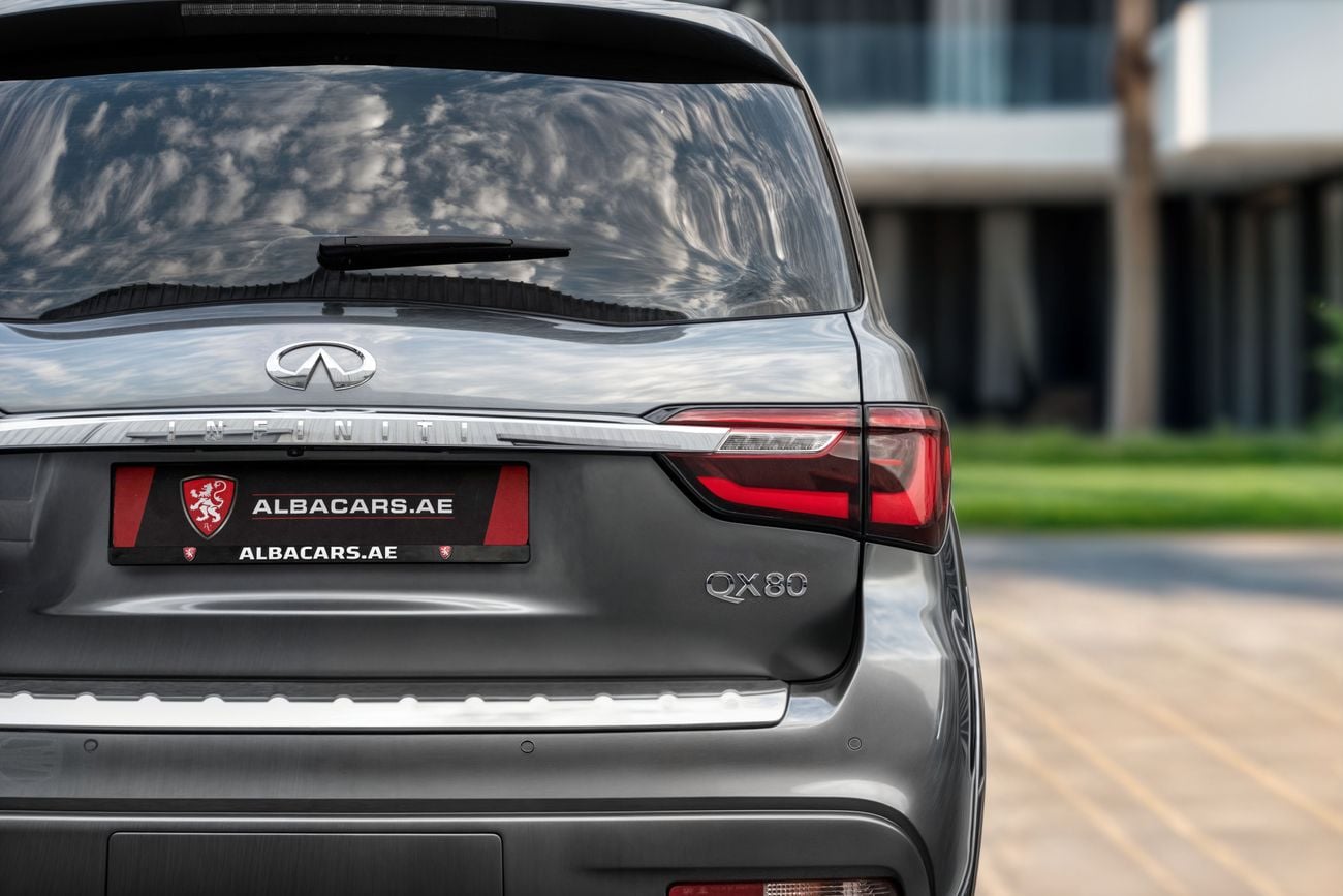 إنفينيتي QX80 Sensory Plus QX80 Sensory Plus | 2,840 P.M | 0% Downpayment | Low Km | Under Warranty